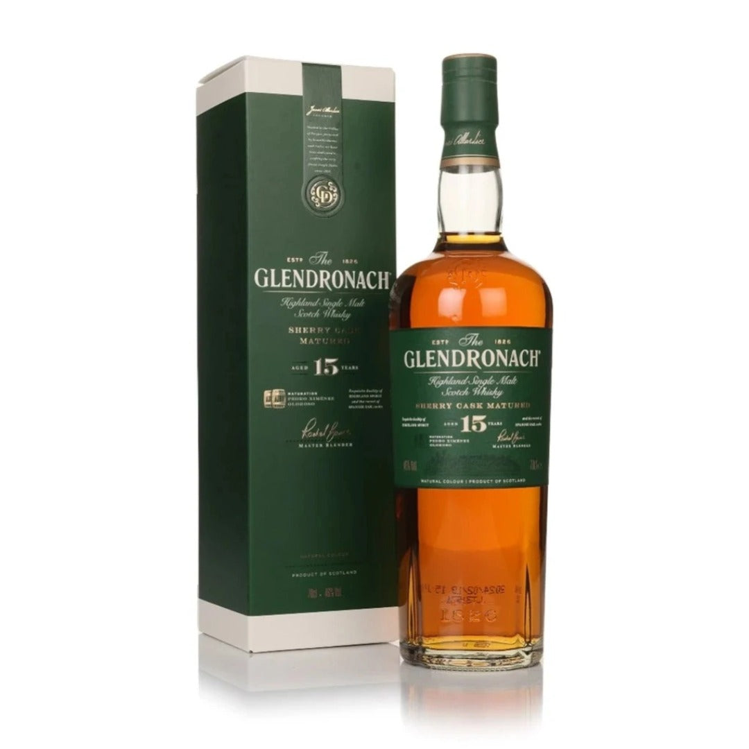 Glendronach 15 Year Old Single Malt Whisky