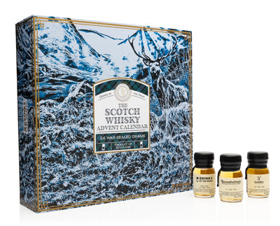 The Scotch Whisky Advent Calendar 2023 (White Christmas) - The Whisky Stock