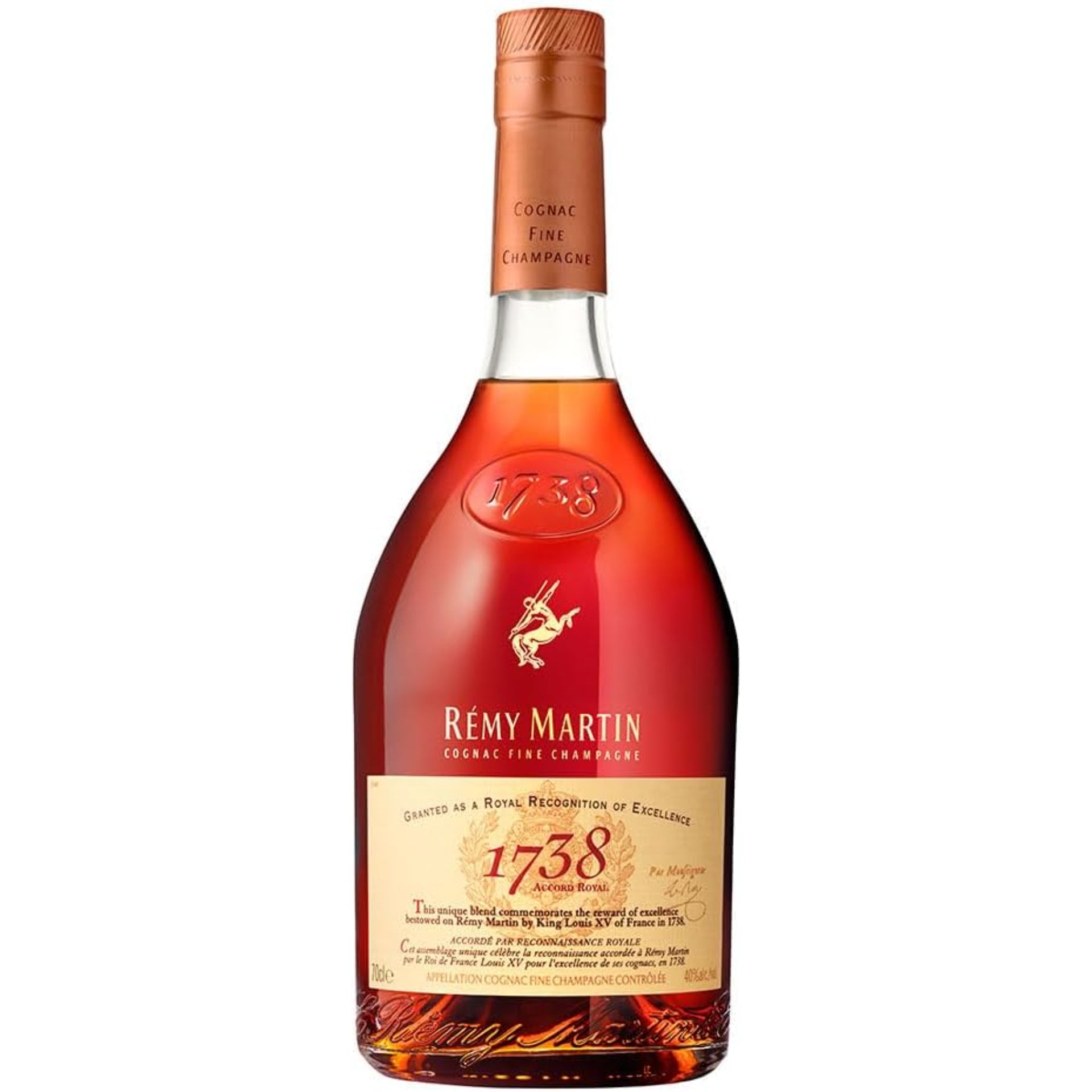 Remy Martin 1738 Accord Royal Cognac - The Whisky Stock