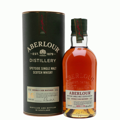 Aberlour 16 Year Old Double Cask Single Malt Scotch Whisky - The Whisky Stock