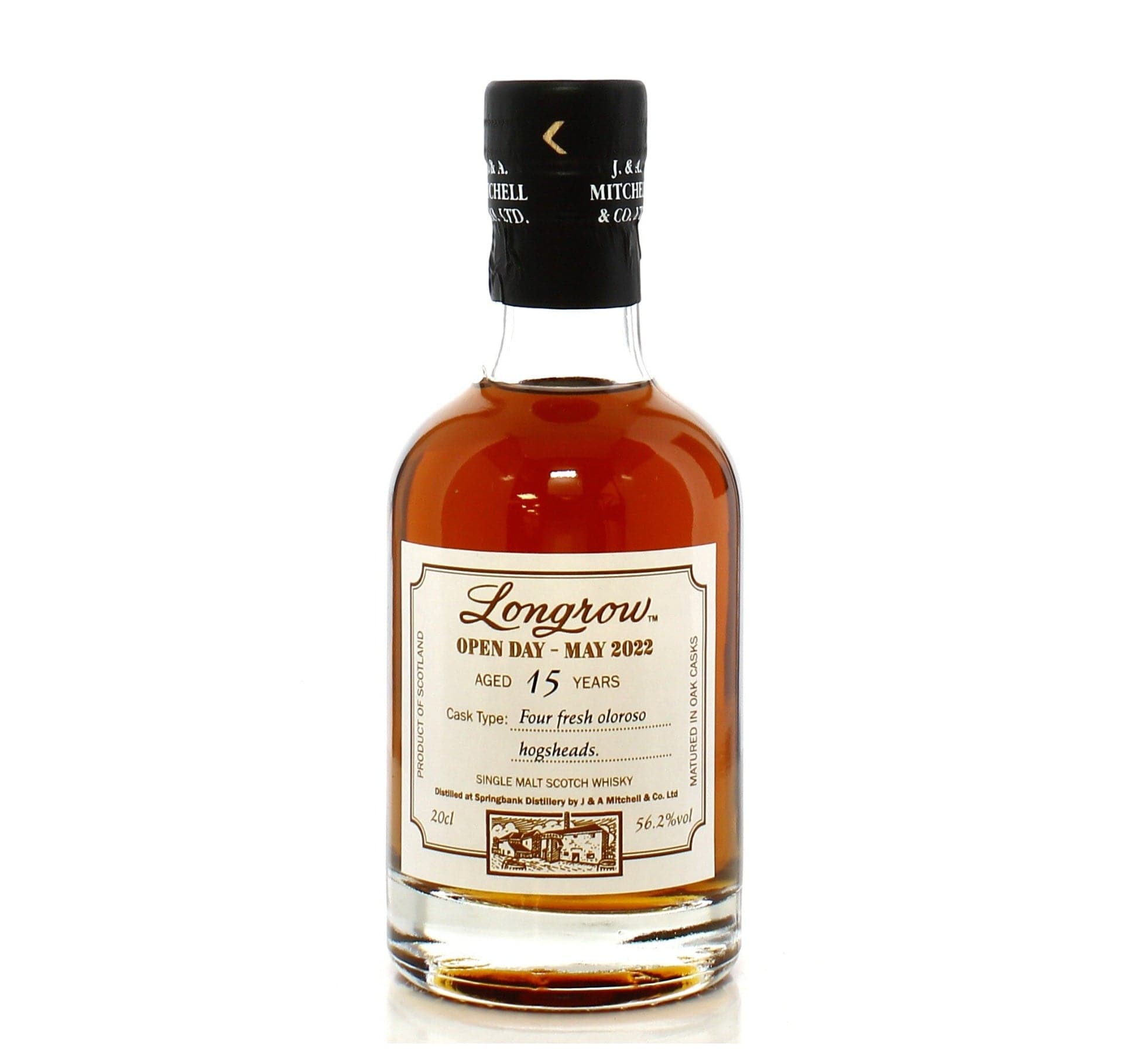 Longrow 15 Year Old Open Day 2022 20cl - The Whisky Stock