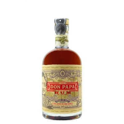 Don Papa 7 Year Old Small Batch Rum - The Whisky Stock