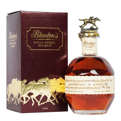 Blanton's Single Barrel Japanese Edition Bourbon Whiskey - The Whisky Stock
