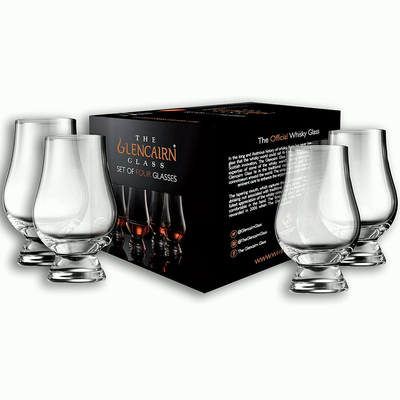 Glencairn Whisky Nosing Glasses Set of 4 - The Whisky Stock
