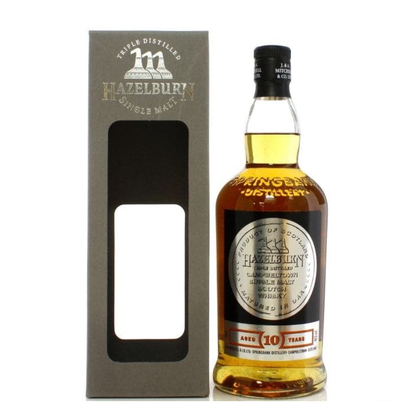 Hazelburn 10 Year Old Single Malt Scotch Whisky – The Whisky Stock