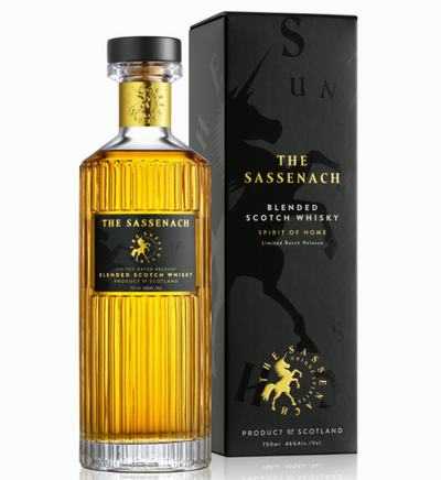 The Sassenach Blended Scotch Whisky - The Whisky Stock