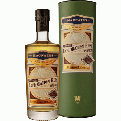 Macnair's Exploration Peated Jamaica Rum - The Whisky Stock