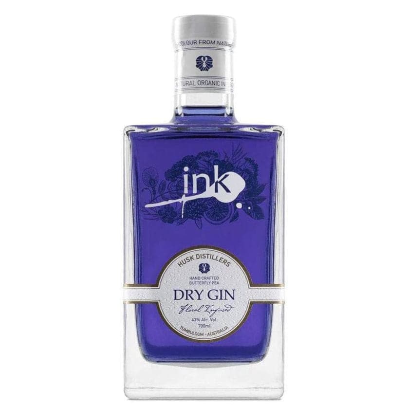 Husk Distillers Ink Gin - The Whisky Stock