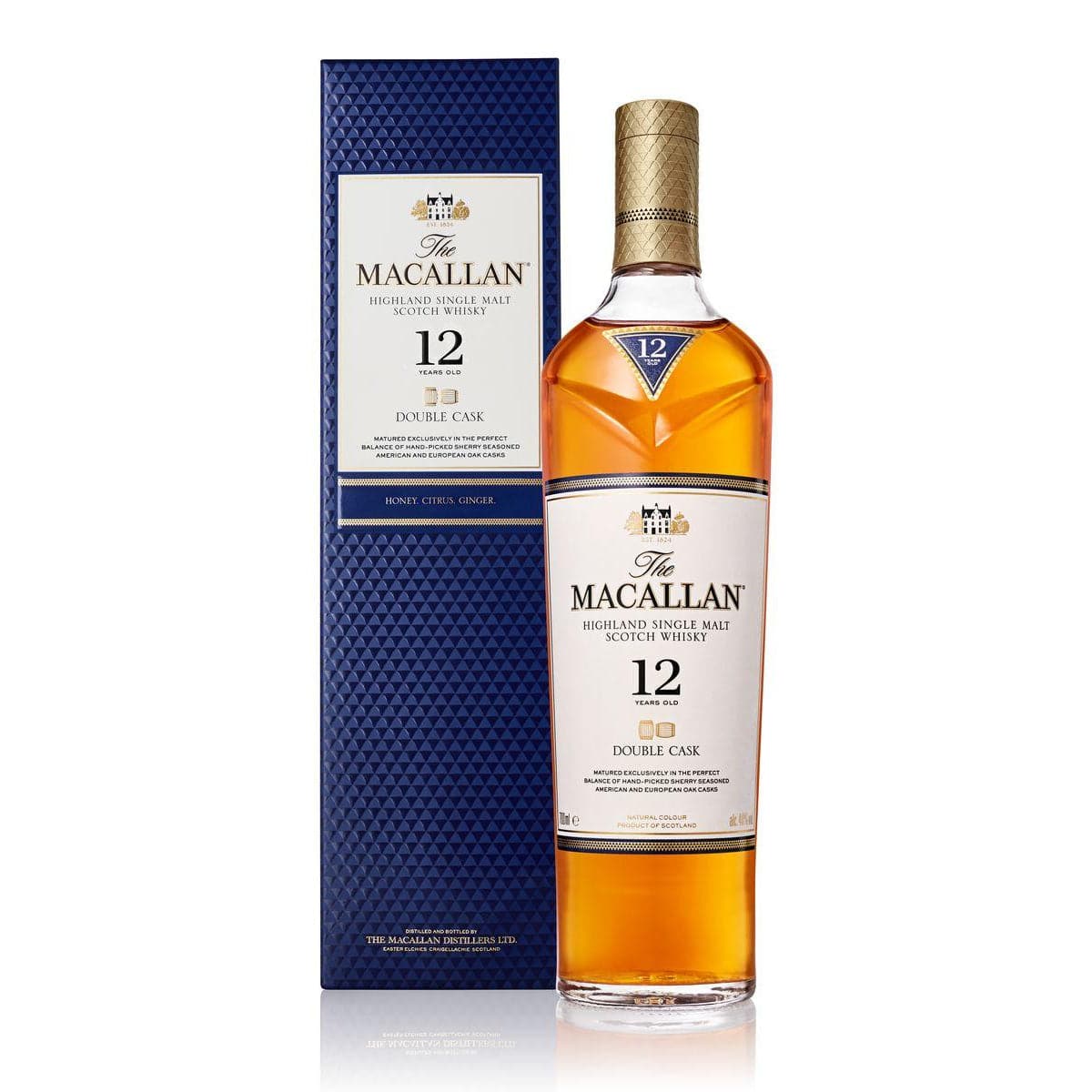 Macallan Double Cask 12 Year Old - The Whisky Stock