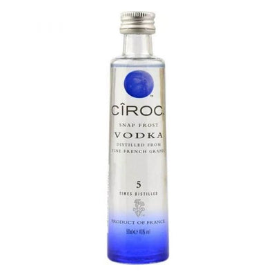 Ciroc Vodka 5cl - The Whisky Stock