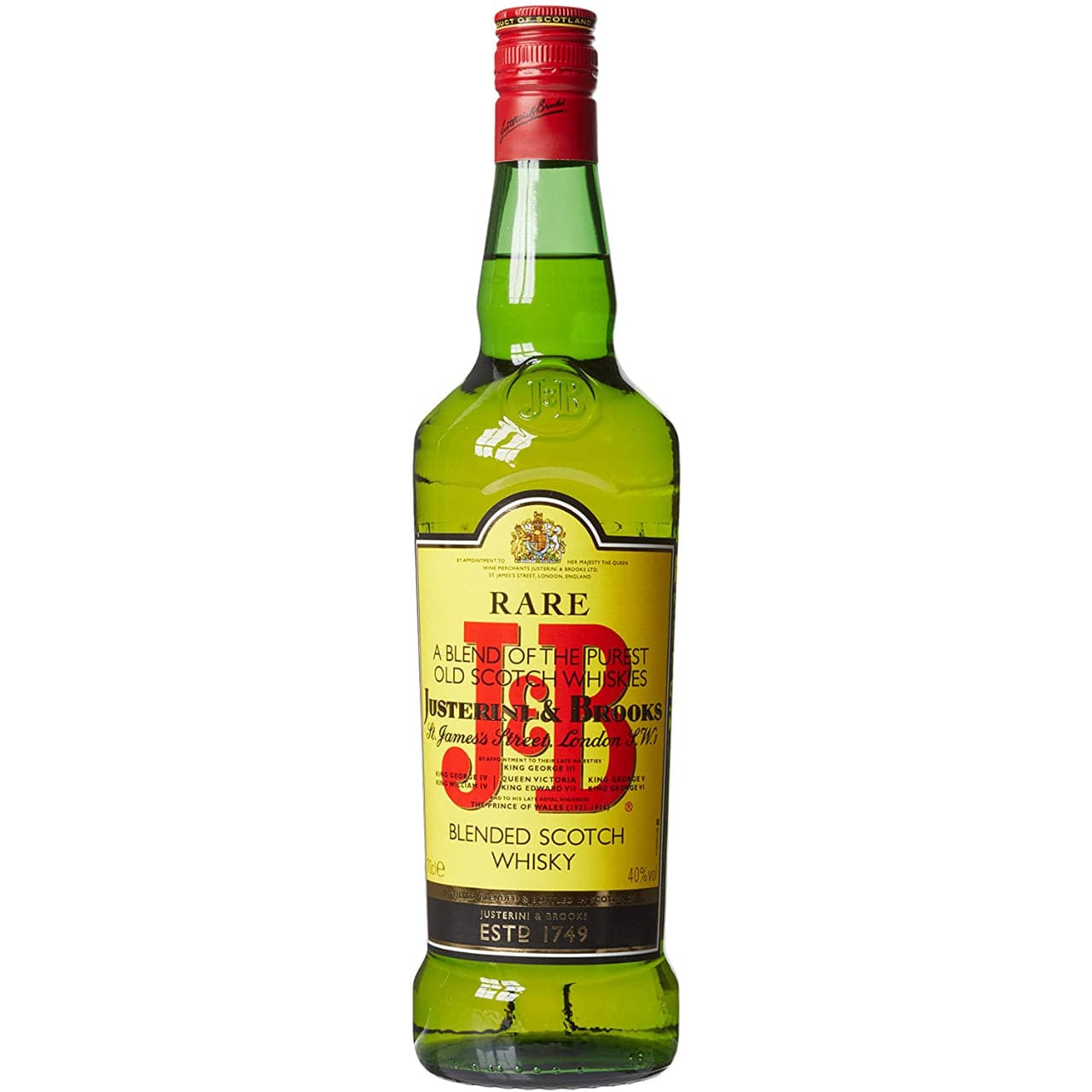 J&B Rare Blended Scotch Whisky – The Whisky Stock