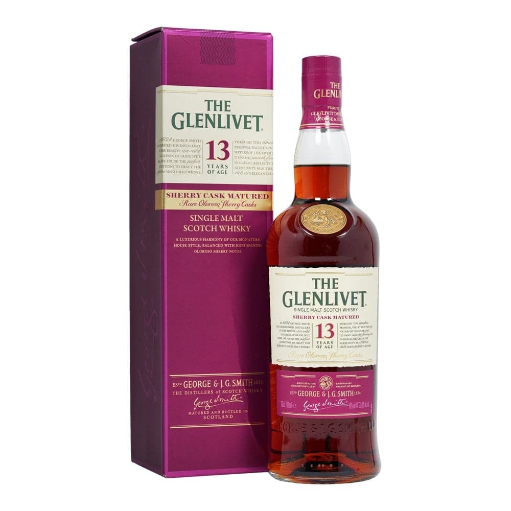 Glenlivet 13 Year Old Taiwan Exclusive - The Whisky Stock