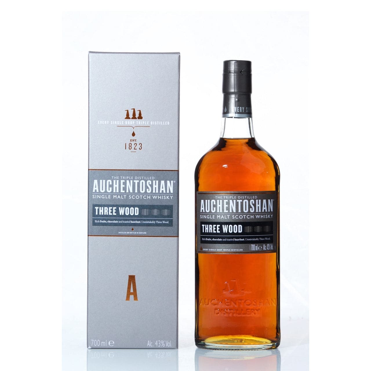 Auchentoshan Three Wood – The Whisky Stock