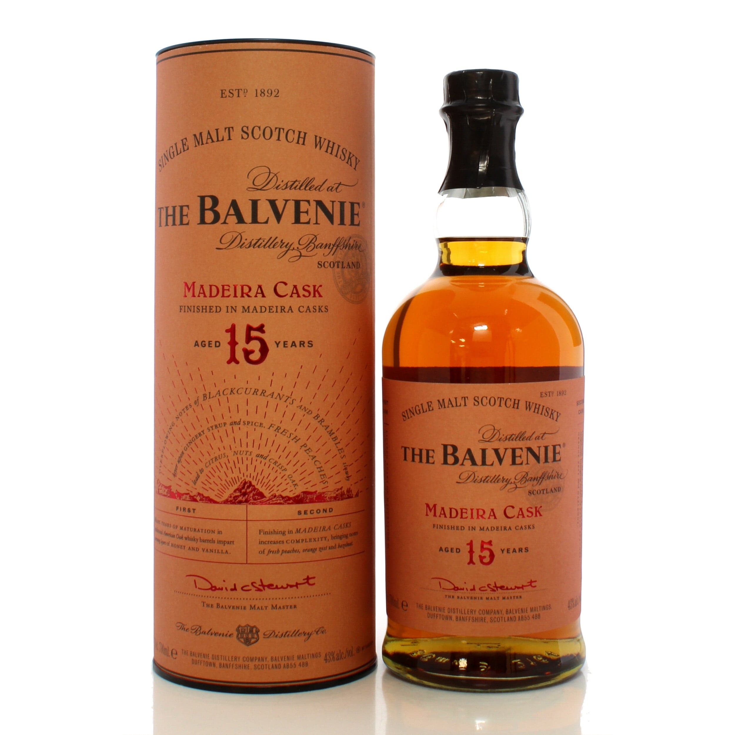 Balvenie 15 Year Old Madeira Cask Travel Retail - The Whisky Stock
