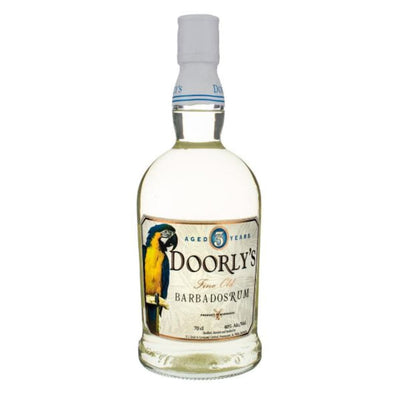 Doorly's 3 Year Old White Barbados Rum - The Whisky Stock