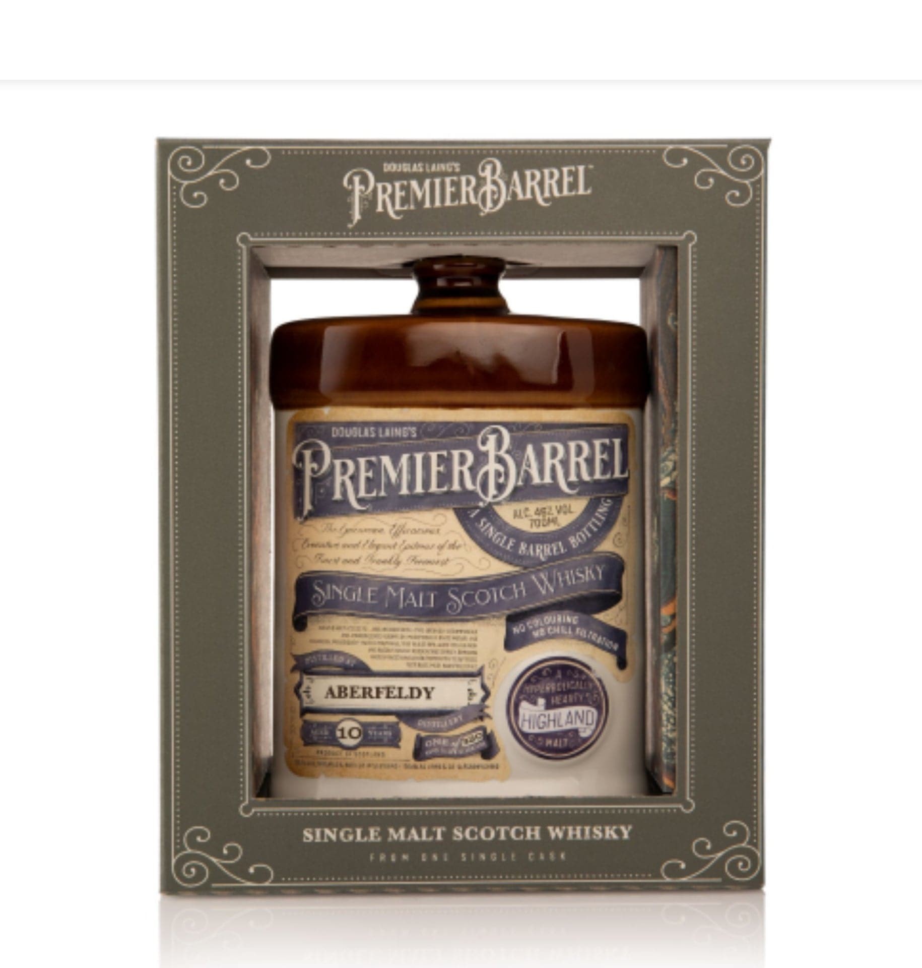 Douglas Laing Premier Barrel Aberfeldy 2012 10 Year Old - The Whisky Stock