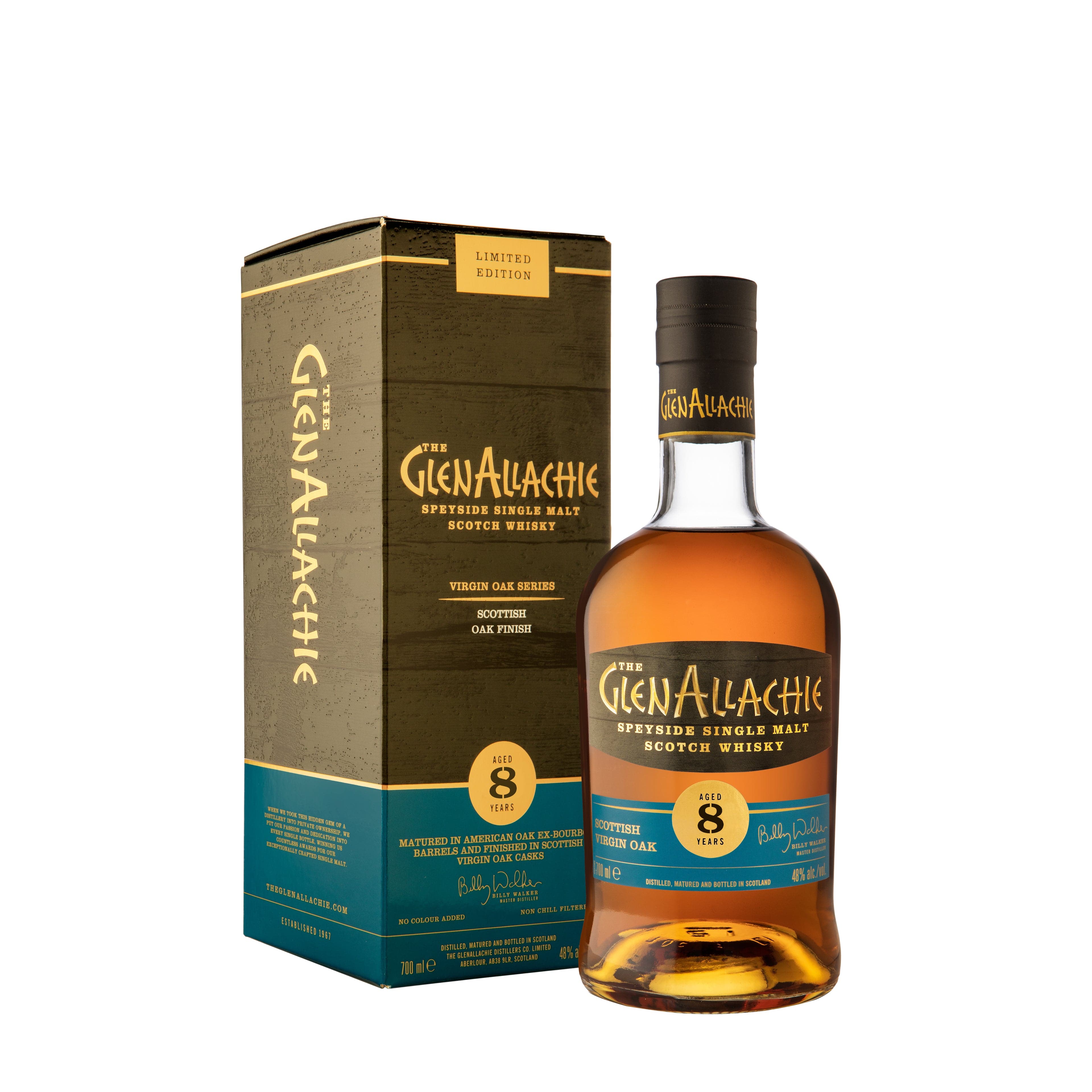 Glenallachie 8 Year Old Scottish Oak - The Whisky Stock
