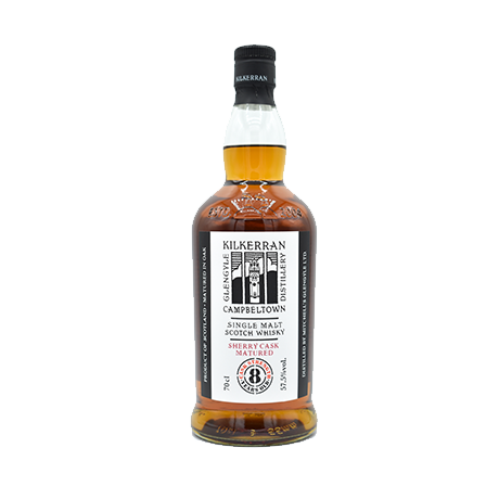 Kilkerran 8 Year Old Cask Strength - Sherry Cask 2023 Release - The Whisky Stock