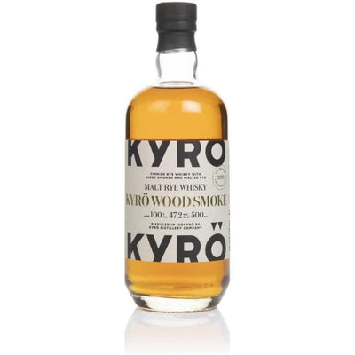 Kyro Wood Smoke Malt Rye Whisky 50cl - The Whisky Stock