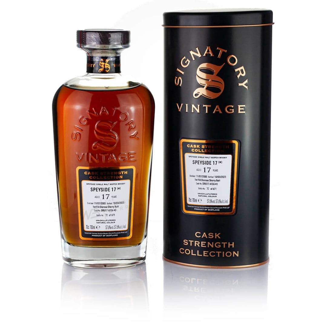 Signatory Mystery Malt (Macallan) 17 Year Old 2005 Cask 3 - The Whisky Stock