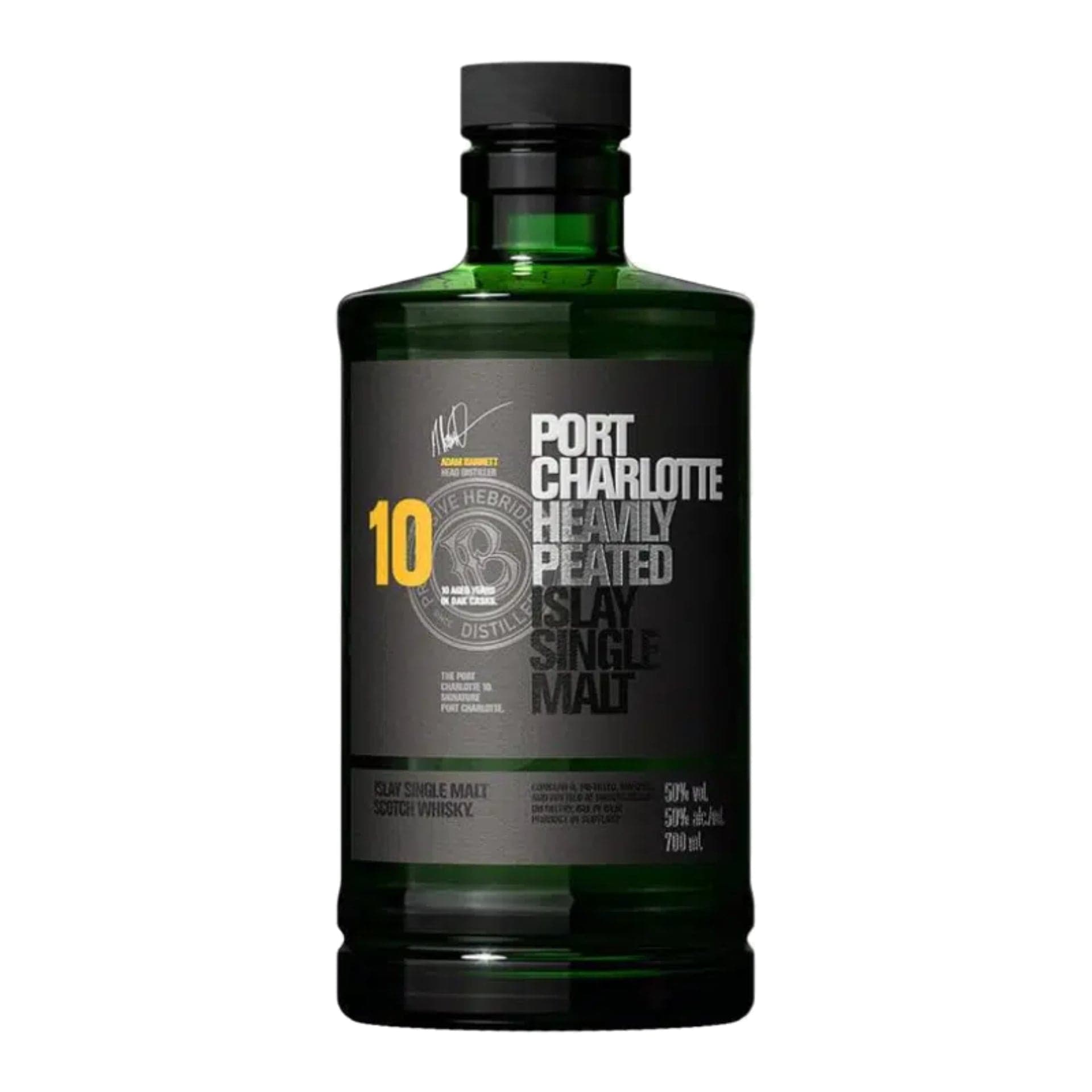 Port Charlotte Scottish Barley 10 Year Old Single Malt - The Whisky Stock