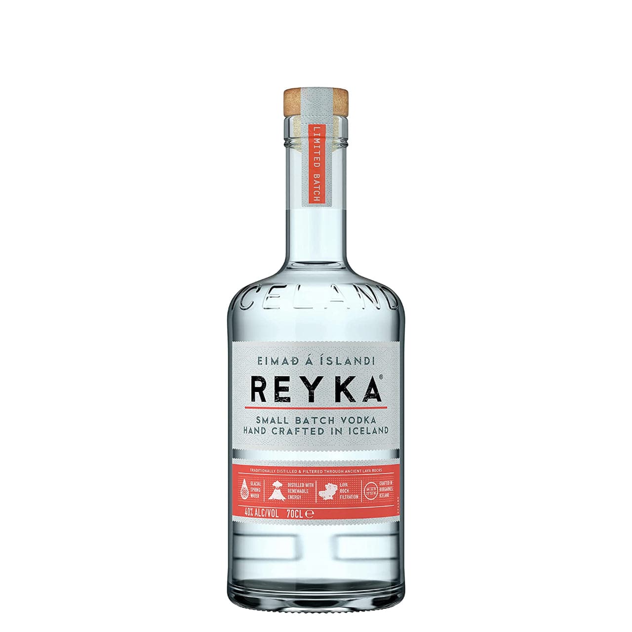 Reyka Vodka - The Whisky Stock