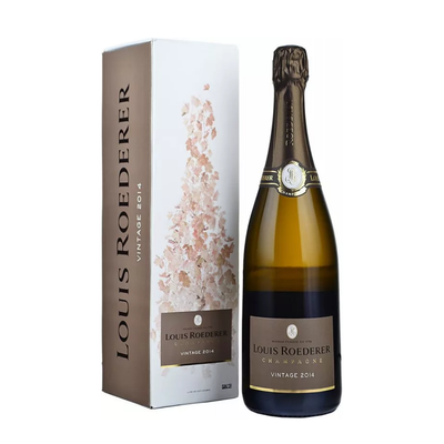 Louis Roederer Brut Vintage 2014 Champagne - The Whisky Stock