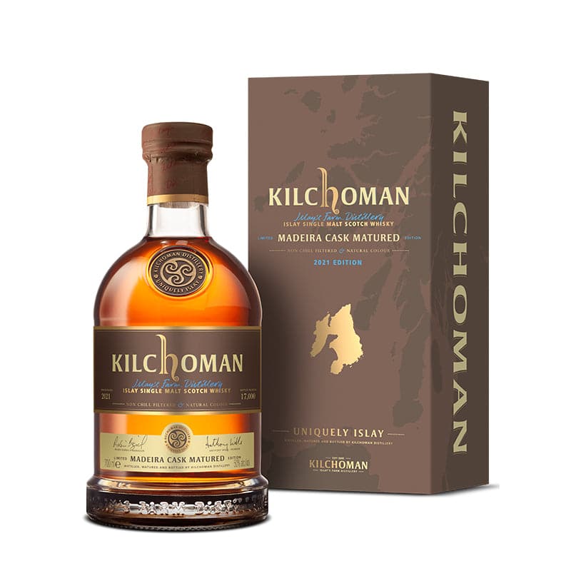 Kilchoman Madeira Cask Matured 2021 Release Single Malt - The Whisky Stock