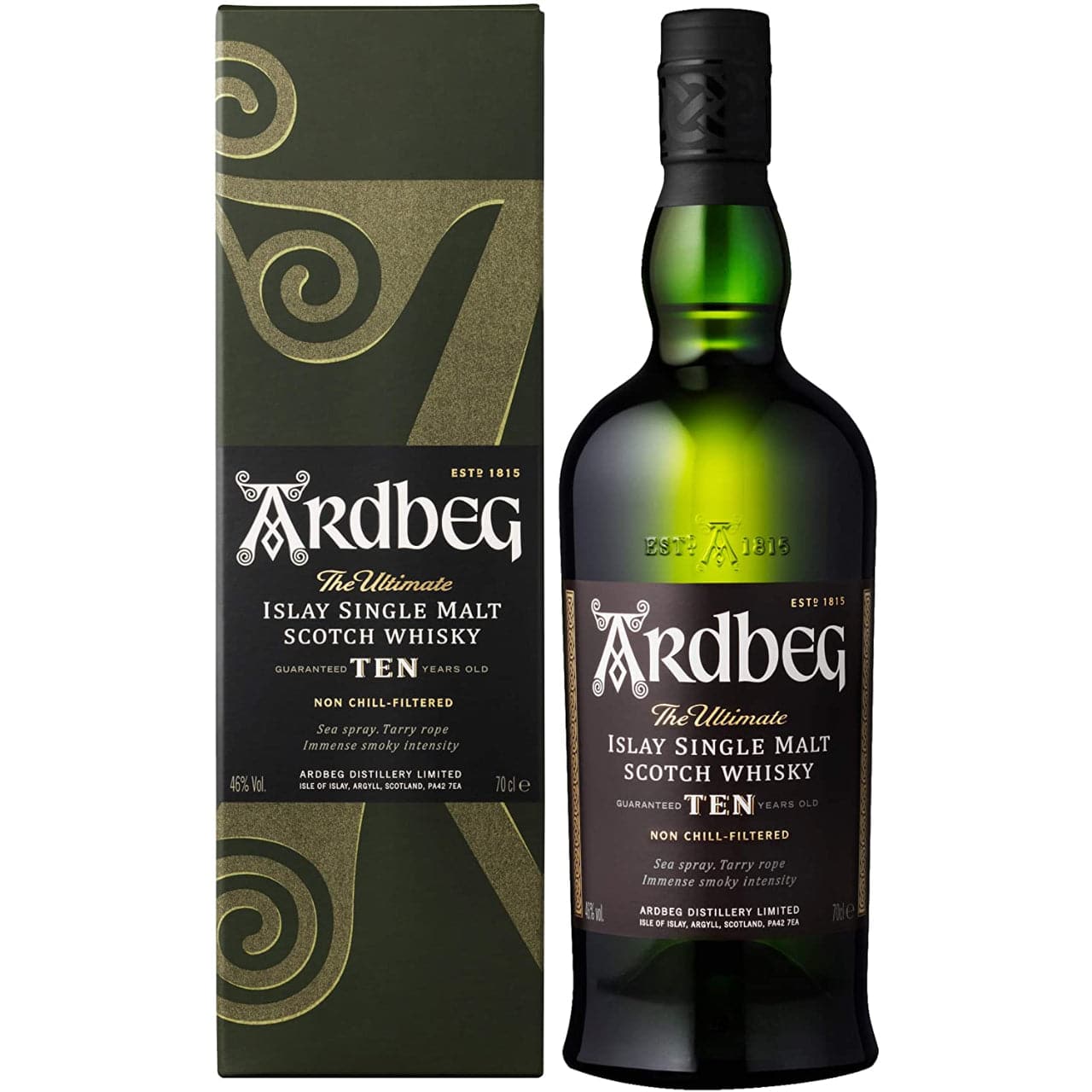 Ardbeg 10 Year Old - The Whisky Stock
