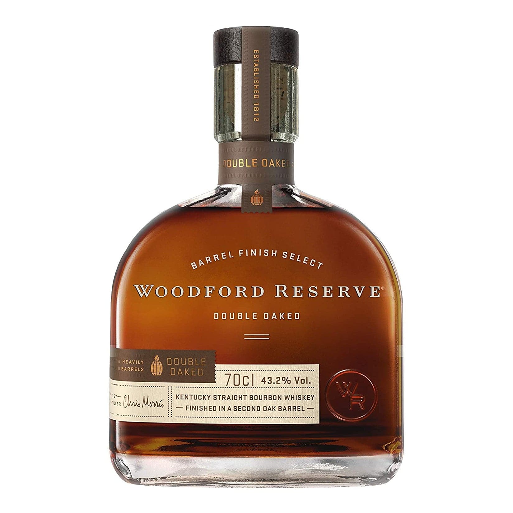 Woodford Reserve Double Oaked Bourbon Whiskey - The Whisky Stock