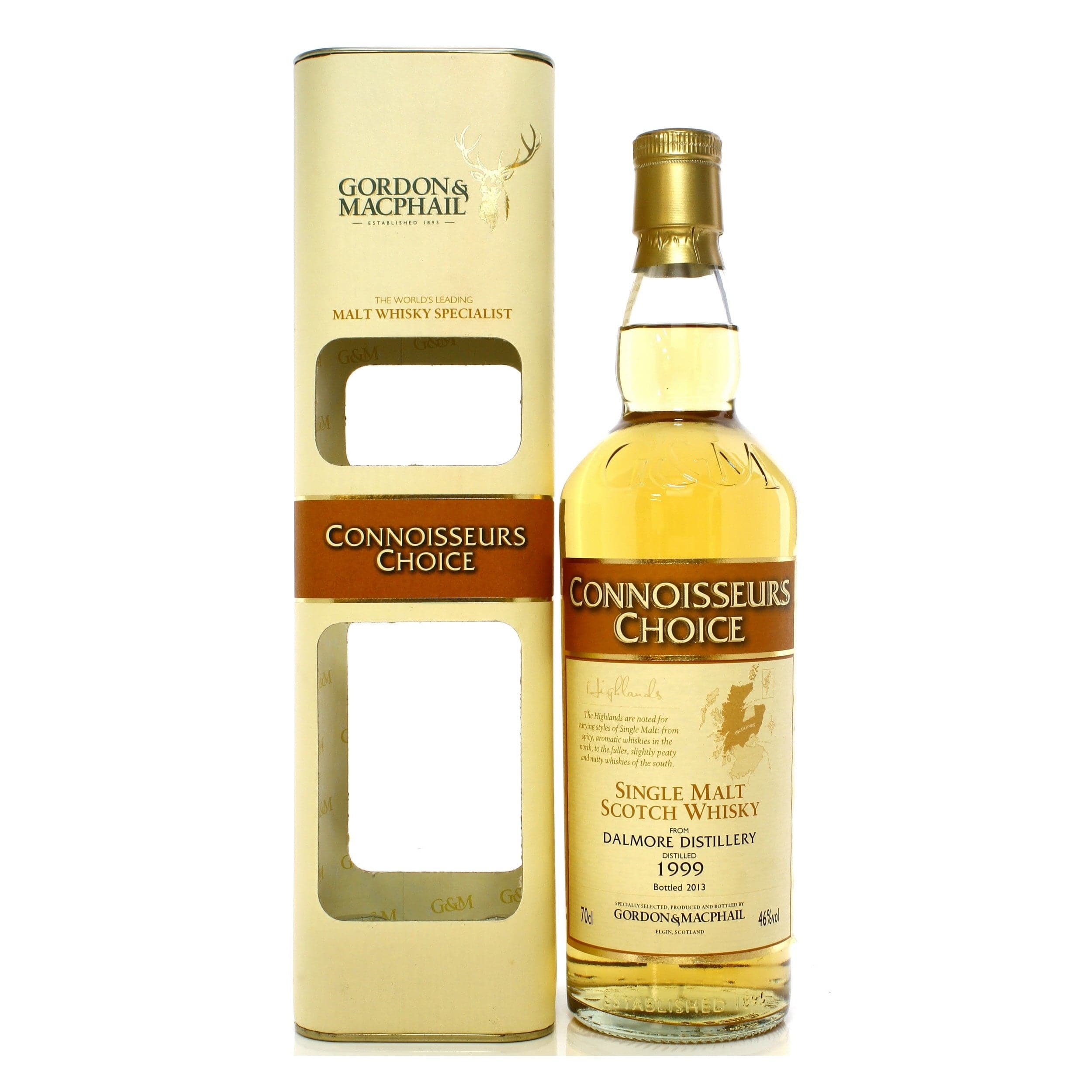 Dalmore 1999 Gordon & MacPhail Connoisseurs Choice - The Whisky Stock