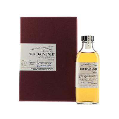Balvenie 17 Year Old DoubleWood Duty Paid Sample 10cl - The Whisky Stock