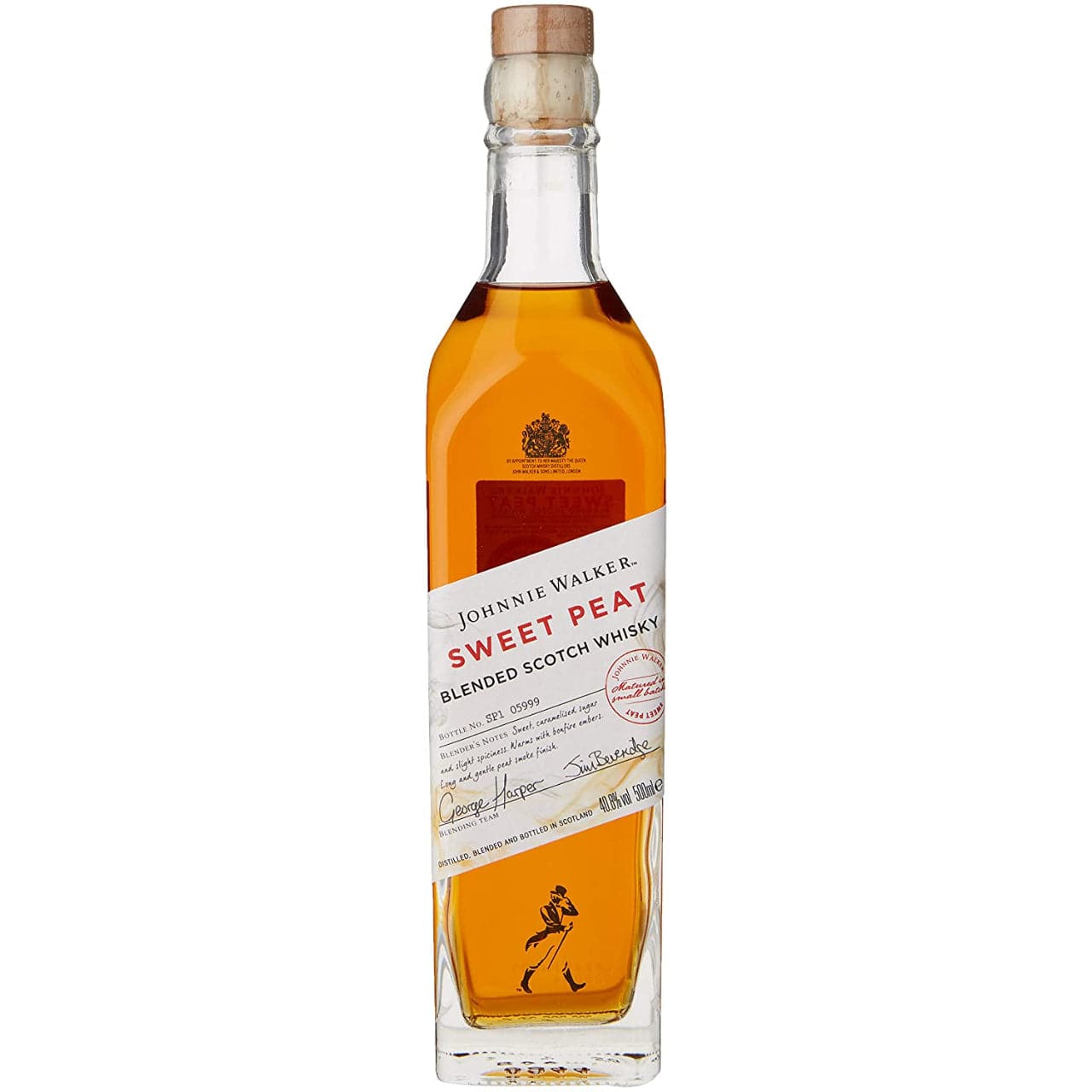 Johnnie Walker Sweet Peat Blended Scotch Whisky 50cl - The Whisky Stock