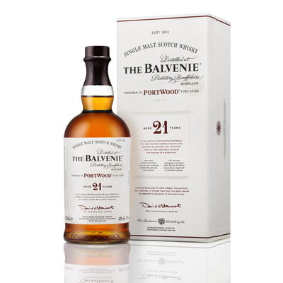 The Balvenie 21 Year Old PortWood Single Malt Scotch Whisky - The Whisky Stock