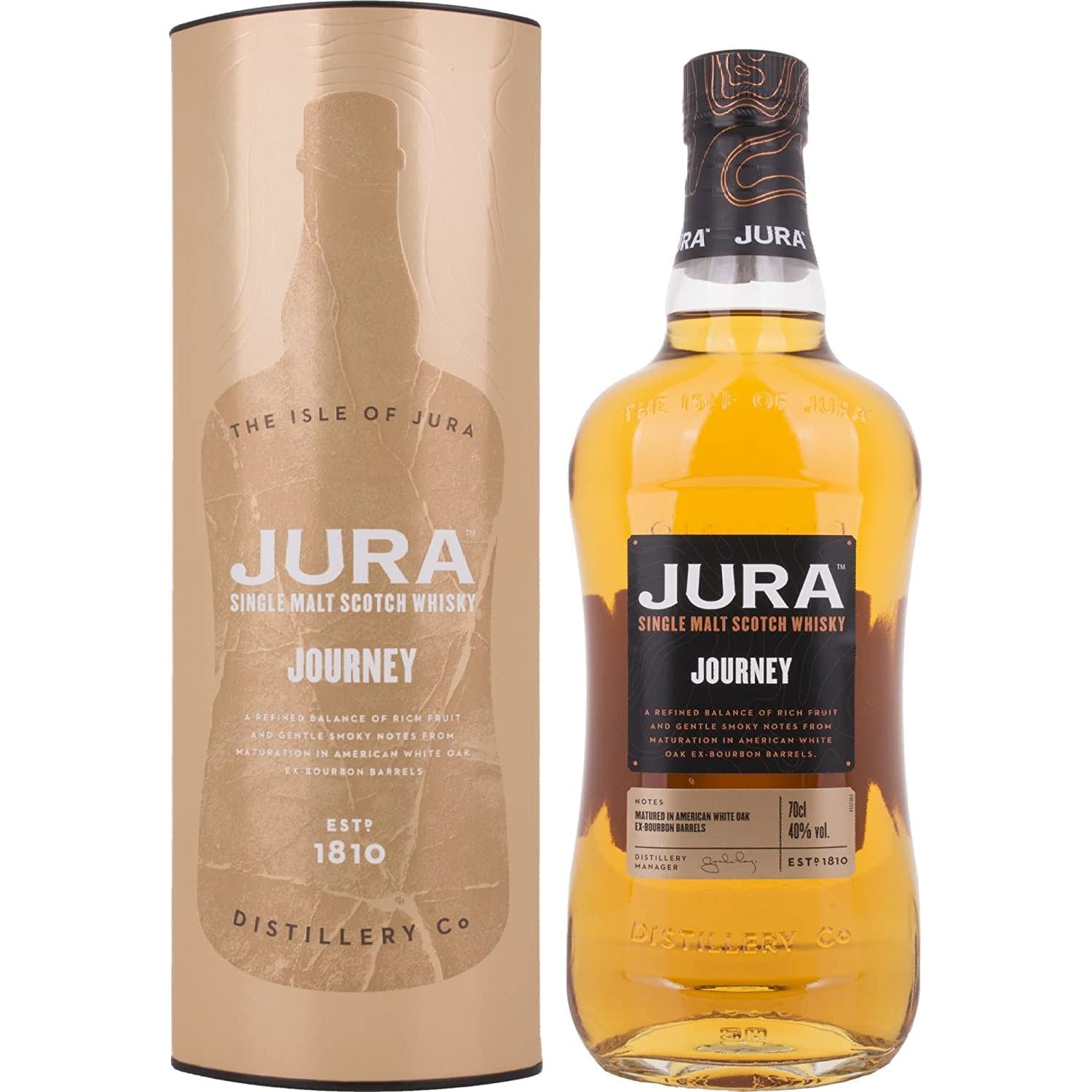 Jura Journey Single Malt Scotch Whisky – The Whisky Stock