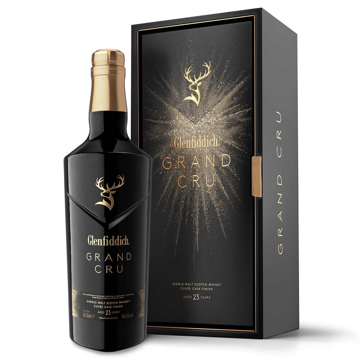 Glenfiddich 23 Year Old Grand Cru Single Malt Whisky - The Whisky Stock