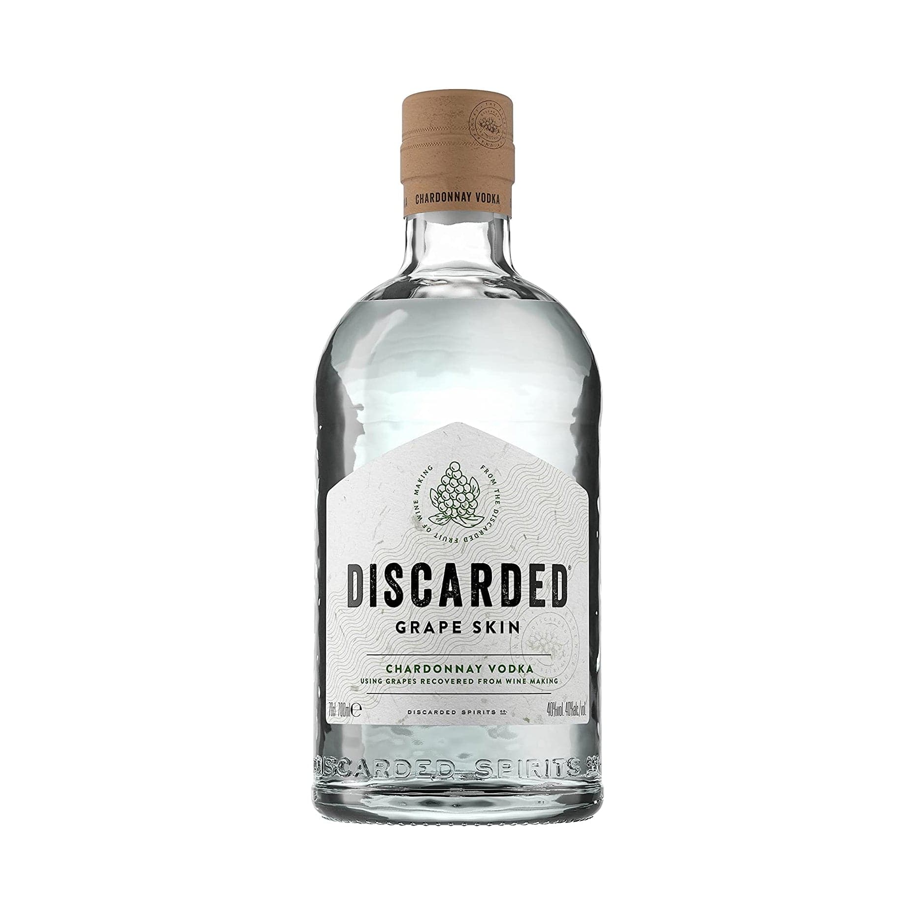 Discarded Grape Skin Chardonnay Vodka - The Whisky Stock