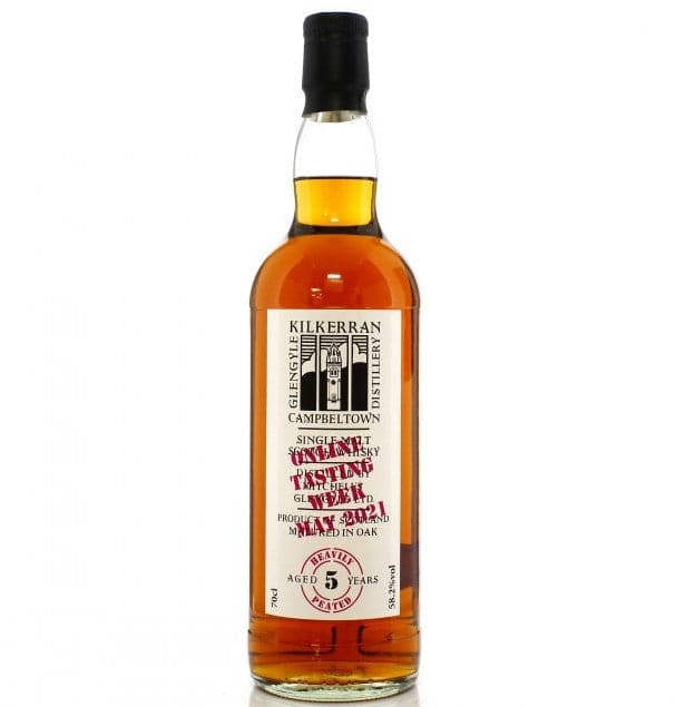 Kilkerran 5 Year Old Heavily Peated - Virtual Tasting 2021 - The Whisky Stock