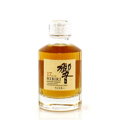 Hibiki 17 Year Old 5cl Miniature Whisky - The Whisky Stock