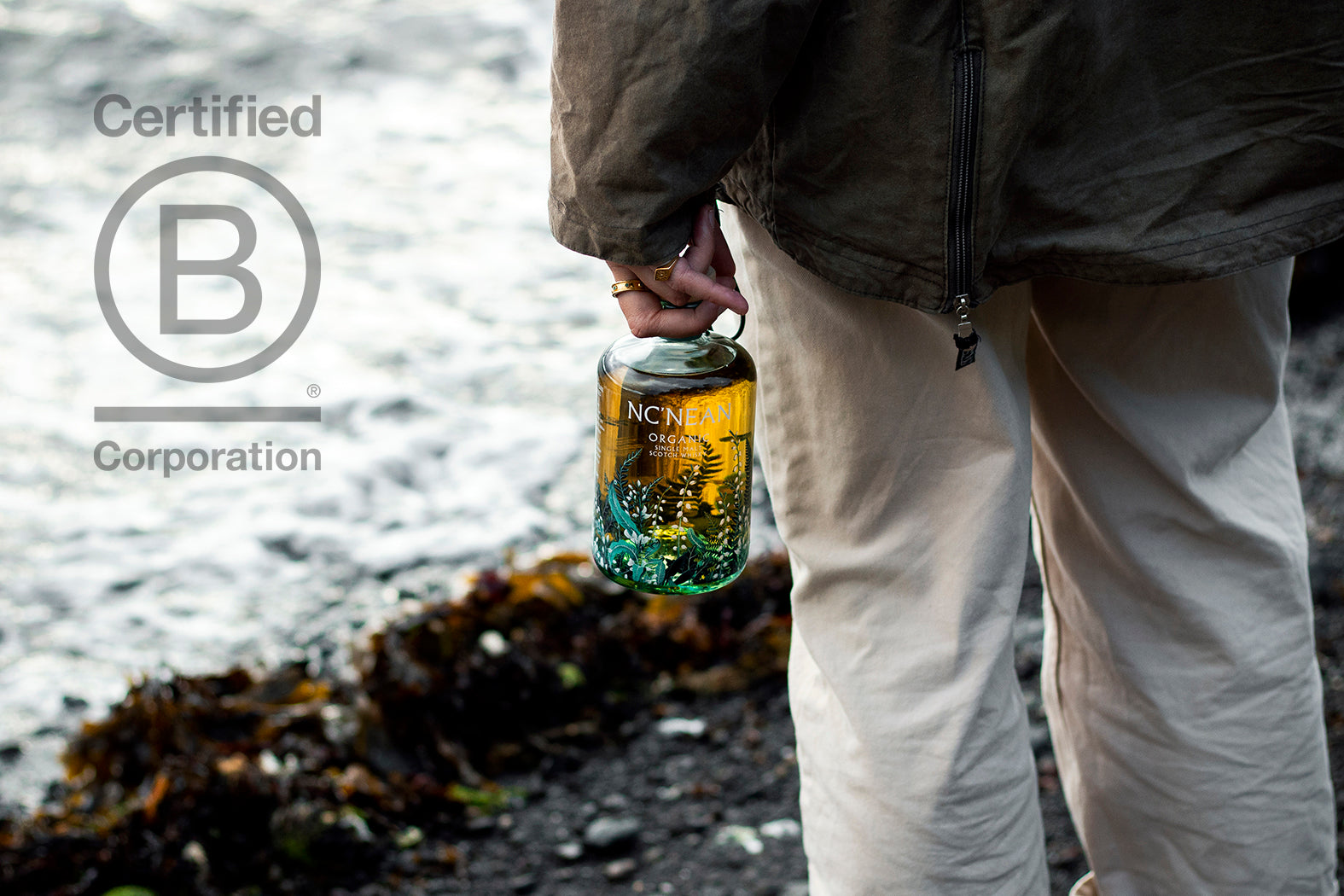 Pioneering Sustainability in Scotch Whisky Production with Nc’nean