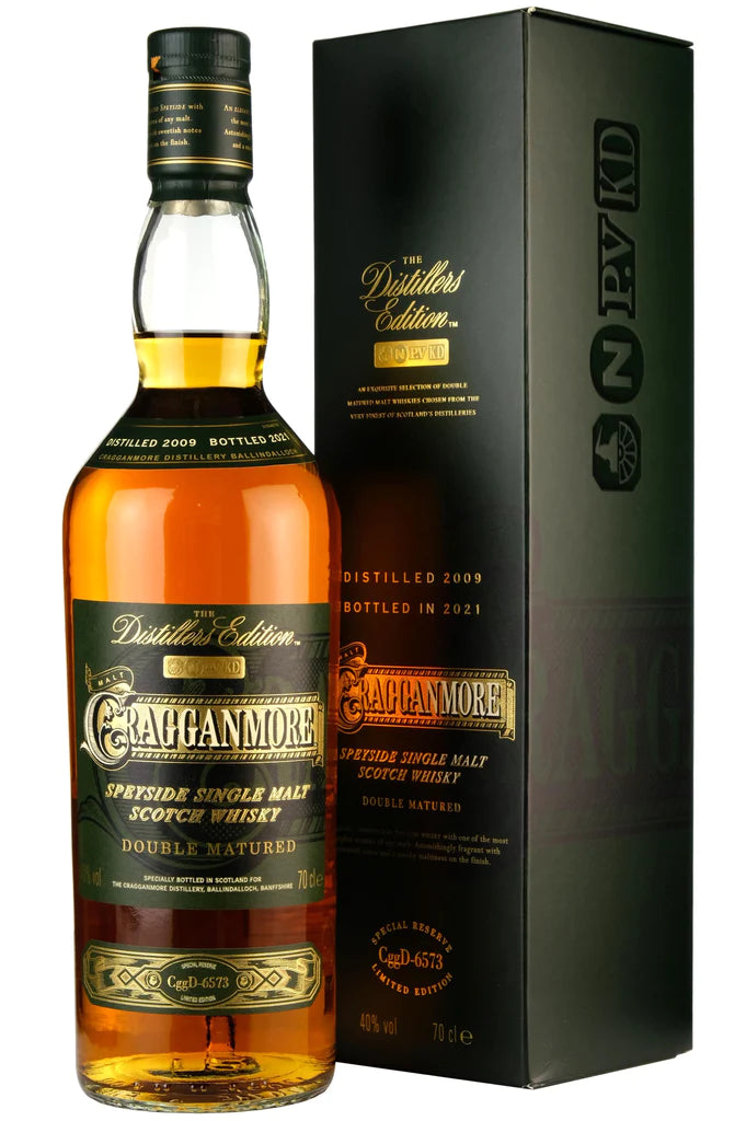 Cragganmore 2009 Distillers Edition Bottled 2021