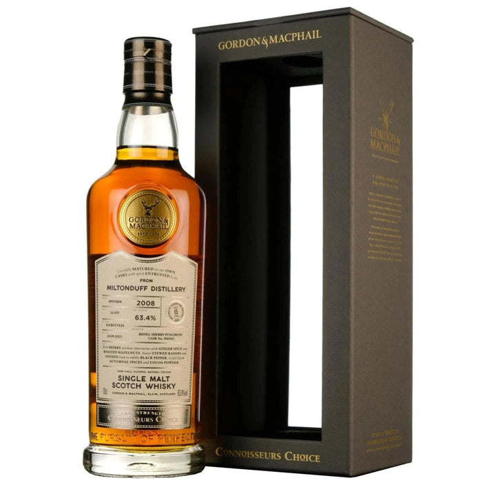 Miltonduff 2008 Gordon & MacPhail Connoisseurs Choice Cask 900365