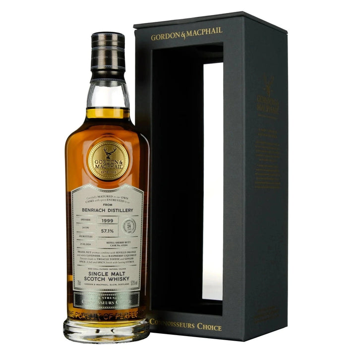 Benriach 24 Year Old 1999 Gordon & MacPhail Connoisseurs Choice Cask 63204