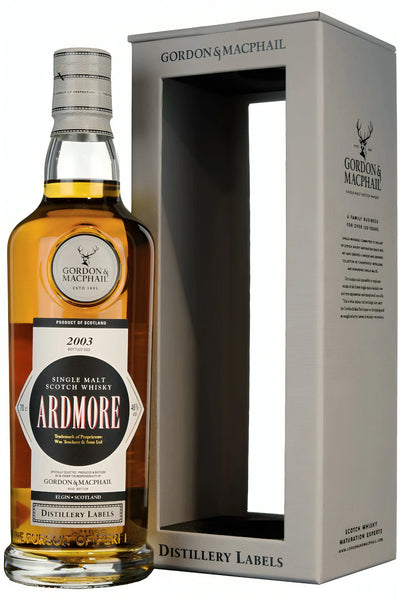 Ardmore 2003 18 Year Old Gordon & MacPhail Distillery Labels - The Whisky Stock