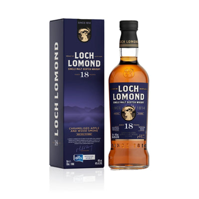 Loch Lomond 18 Year Old Single Malt - The Whisky Stock