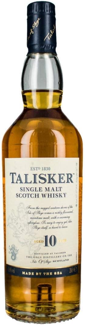 Talisker 10 Year Old  20cl - Damaged Label - The Whisky Stock