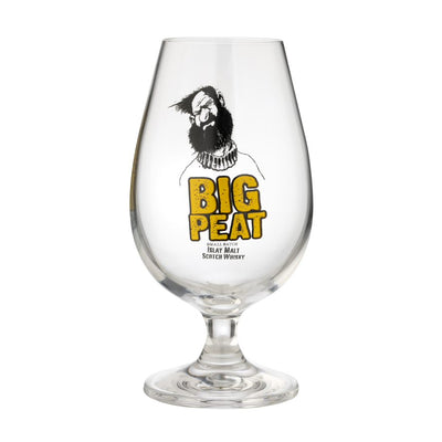 Big Peat Whisky Nosing Glass - The Whisky Stock