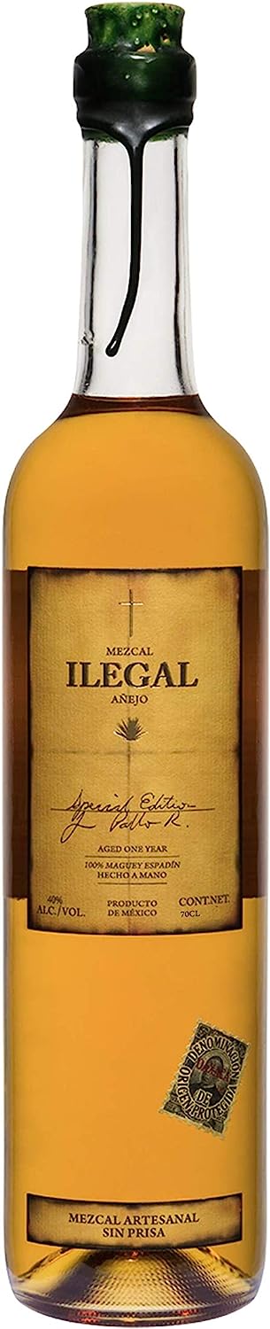 Ilegal Anejo Mezcal - The Whisky Stock
