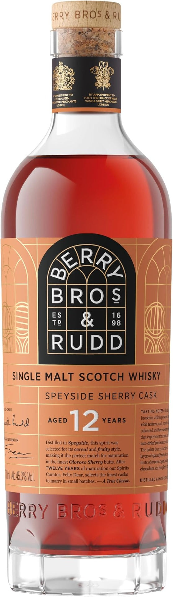 Berry Bros & Rudd 12 Year Old Sherry Cask - The Whisky Stock