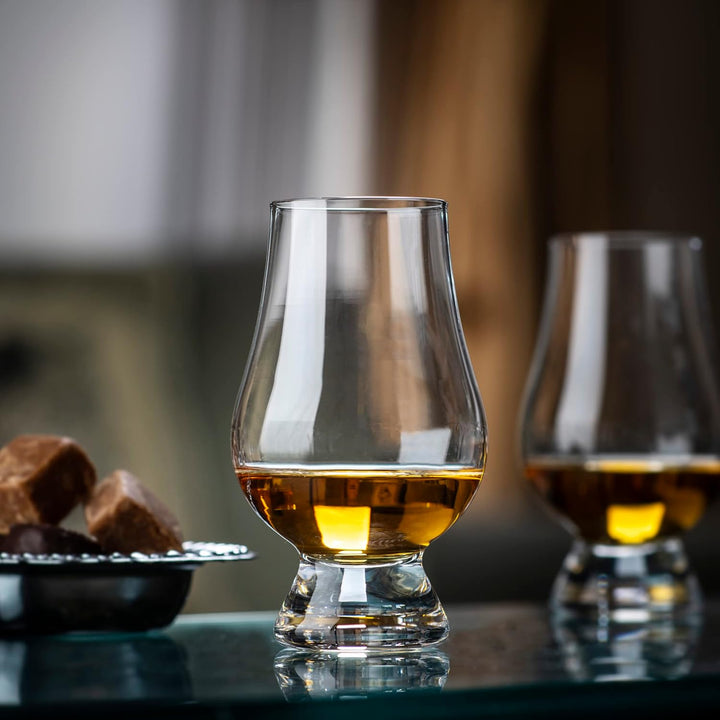 Glencairn Whisky Glass Twin Set With Premium Gift Box - The Whisky Stock